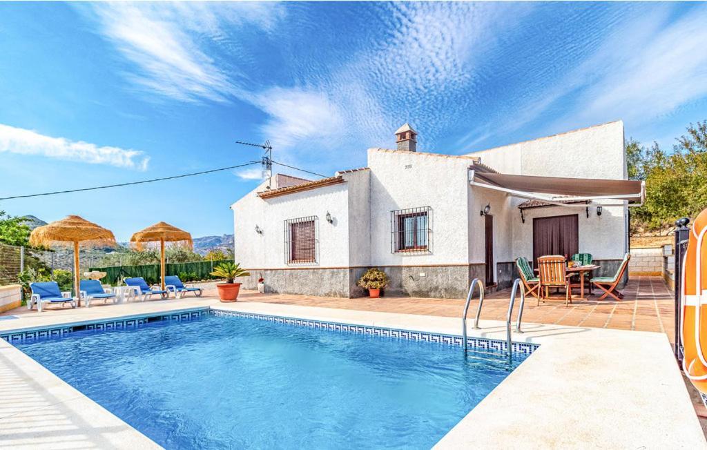 Cortijo Sylvestris Villa Periana Ngoại thất bức ảnh
